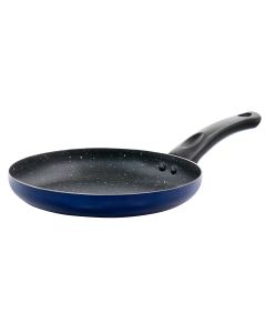 Oster Luneta 8 Inch Aluminum Nonstick Frying Pan in Blue